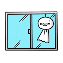 The relaxed life of a polar bear sticker #824029