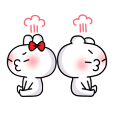 The relaxed life of a polar bear sticker #824031