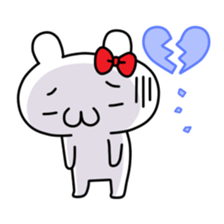 The relaxed life of a polar bear sticker #824033