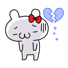 The relaxed life of a polar bear sticker #824033