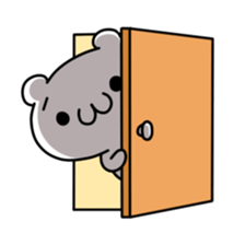 The relaxed life of a polar bear sticker #824034