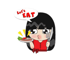 Kiddy Grace sticker #824070