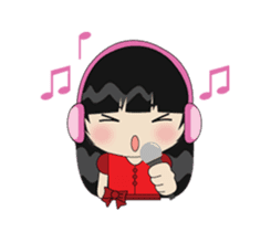 Kiddy Grace sticker #824075