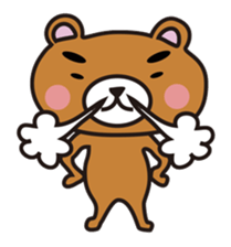 Couple of the bear sticker #824361