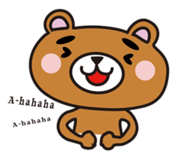 Couple of the bear sticker #824364