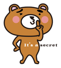 Couple of the bear sticker #824368