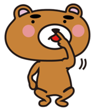 Couple of the bear sticker #824369