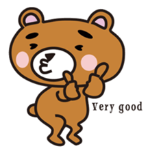 Couple of the bear sticker #824372