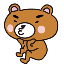 Couple of the bear sticker #824373