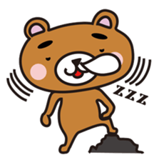 Couple of the bear sticker #824374