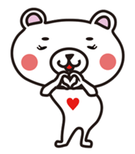 Couple of the bear sticker #824376