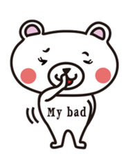 Couple of the bear sticker #824381