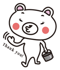 Couple of the bear sticker #824382