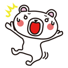 Couple of the bear sticker #824383