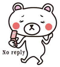 Couple of the bear sticker #824385