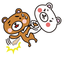 Couple of the bear sticker #824395