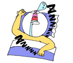 Usagi's four sets. sticker #824401