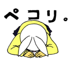 Usagi's four sets. sticker #824411