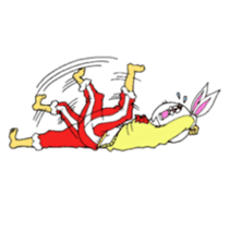 Usagi's four sets. sticker #824420