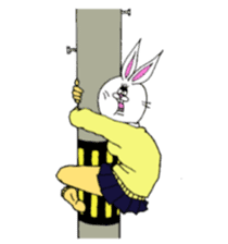 Usagi's four sets. sticker #824425