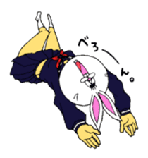 Usagi's four sets. sticker #824429