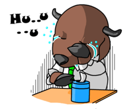 Mr.Bull sticker #824495