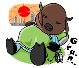 Mr.Bull sticker #824499