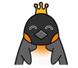 Penguin King sticker #824640