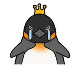 Penguin King sticker #824642