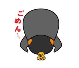 Penguin King sticker #824644