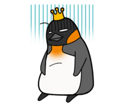 Penguin King sticker #824645