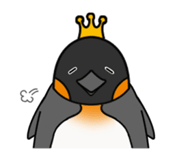 Penguin King sticker #824646