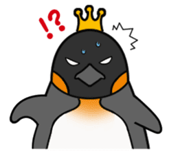 Penguin King sticker #824647