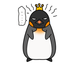 Penguin King sticker #824650