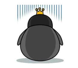 Penguin King sticker #824670