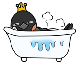 Penguin King sticker #824678