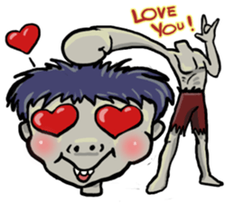 headless Ghost...(English) sticker #824880