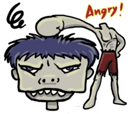 headless Ghost...(English) sticker #824881