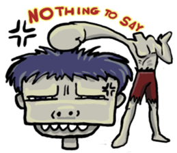 headless Ghost...(English) sticker #824885