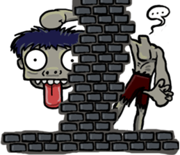 headless Ghost...(English) sticker #824893