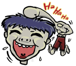 headless Ghost...(English) sticker #824899