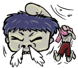 headless Ghost...(English) sticker #824900