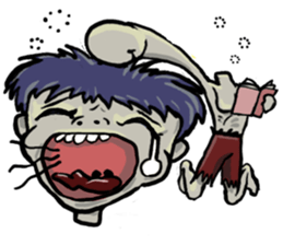 headless Ghost...(English) sticker #824910