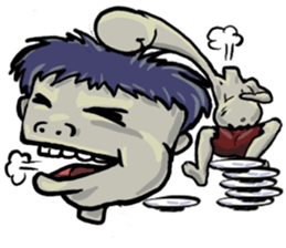 headless Ghost...(English) sticker #824911