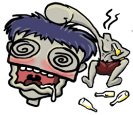 headless Ghost...(English) sticker #824917