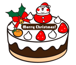 Merry Christmas and Happy New Year sticker #825124
