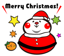 Merry Christmas and Happy New Year sticker #825125