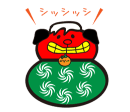 Merry Christmas and Happy New Year sticker #825142