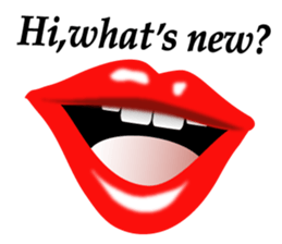 Mouth Only Part2 (English Version) sticker #825241