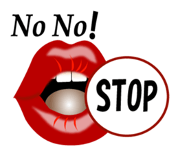 Mouth Only Part2 (English Version) sticker #825242